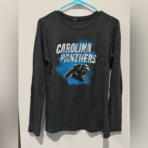 Carolina Panthers Long Sleeve Tshirt